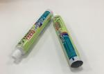 100g Aluminum Barrier Laminated Toothpaste Packaging Tube With Flip Top