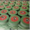 Buy cheap B0198 Stainless Steel Cutting Wheels 30 - 600 Grit Alunimium Oxide Material from wholesalers