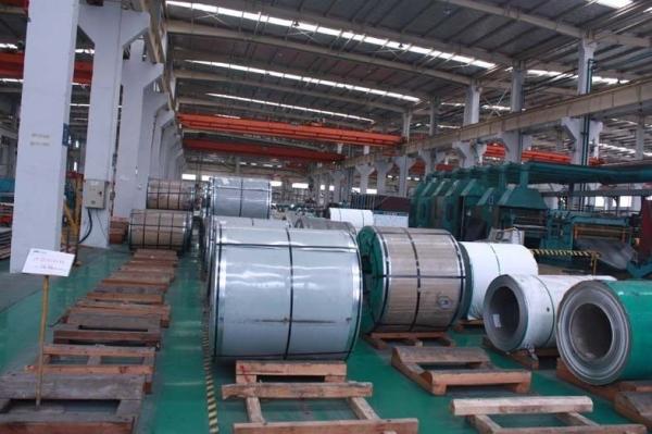 Buy cheap SUS ASTM 300 Series / 400 Series 1500mm Width Hot Rolled Steel Coils , Ships Building SS Coils from wholesalers