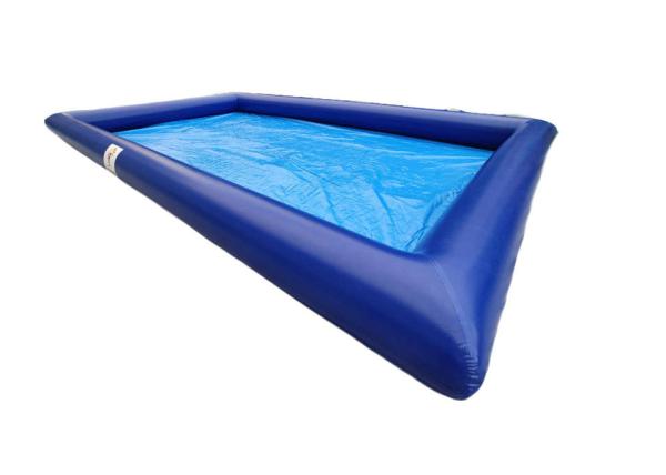 Buy cheap Water park small pvc protable giant inflatable swimming pool for kids family from wholesalers