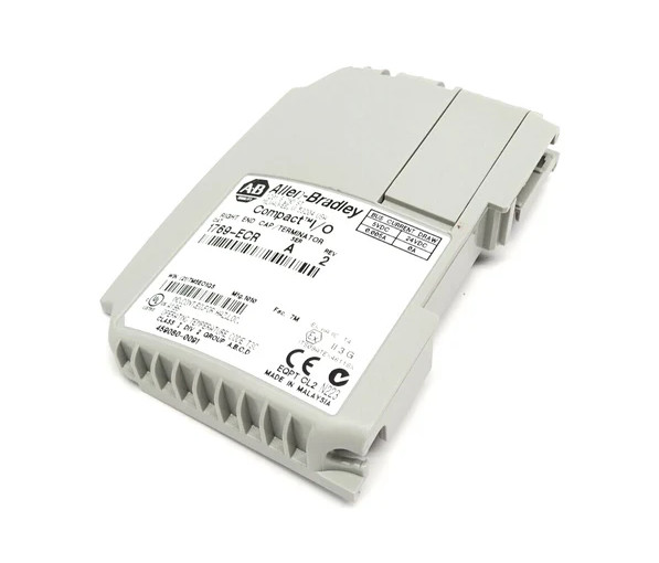 1769 ECR Right End Cap Module Allen Bradley PLC Controllers For CompactLogix Product Family