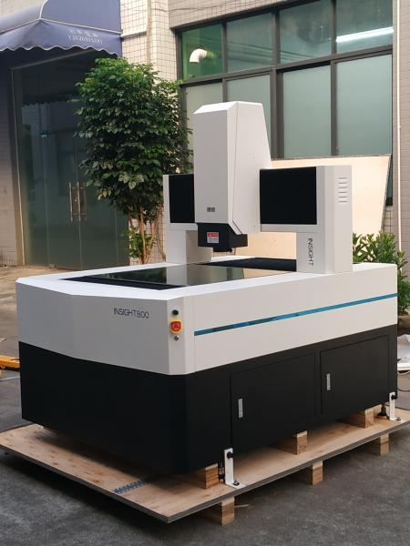 Buy cheap Floor standing large travel CNC 3D Video Measuring Machine from wholesalers