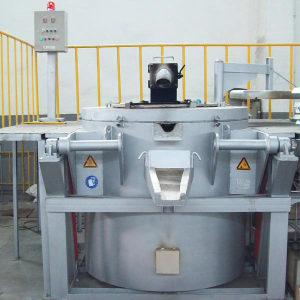 Buy cheap Carbon Steel Aluminum Holding Furnace 500 - 1000 Kg/Hr from wholesalers