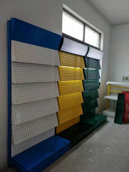 Buy cheap Steel Powder Coating Hardware Tool Display Racks 50 - 100kg Load from wholesalers