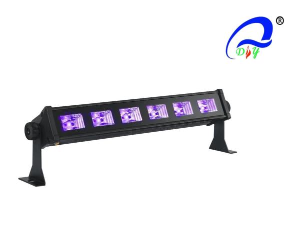 Buy cheap 6pcs*3W UV Disco Effect Bar Theatre Stage Lights LED For Entertainment Center from wholesalers