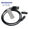 Buy cheap 4pin 2.54mm Pitch Charging Connector Male & Female Connectors Female Connector Spain 4pin pogo pin magnetic connector from wholesalers