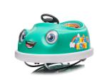 Parent-Child Play Toy Battery-Operated Ride-On Car Bumper for Kids in Multi