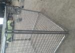 4mm Hot Dipped Galvanized Rubbish Cage Metal Garbage Cage Tube 32mm*1.5mm
