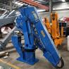 Buy cheap ABS Certificaion Passed Telescopic Marine Deck Shipbord Boom Crane from wholesalers