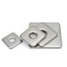 Buy cheap Customized Square Steel Washers Grade 8.8 M10 Square Washer DIN 6797 from wholesalers