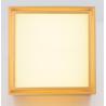 Buy cheap Natural wood living room lamp Japanese style led home ceiling light(WH-WA-35) from wholesalers