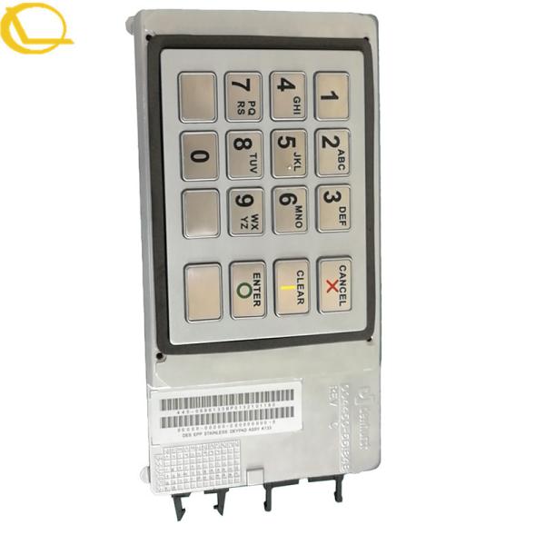 Buy cheap NCR Personas 86 EPP Multi Languages Keyboard Hyosung ATM Parts 4450661000 from wholesalers