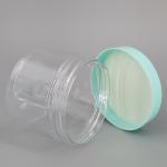 Capsule Food Packaging 63mm 6.76oz Clear Cosmetic Jars