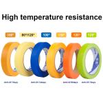 Automotive Painting Shield Protection Washi Masking Paper Tape with Custom
