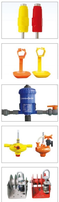 Automatic Poultry Farm Drinking System For Broiler Chicken Shed