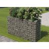 Buy cheap Planter Gabion Rock Cages 0.5-2 M Width Anti Corrosion Long Life Span from wholesalers