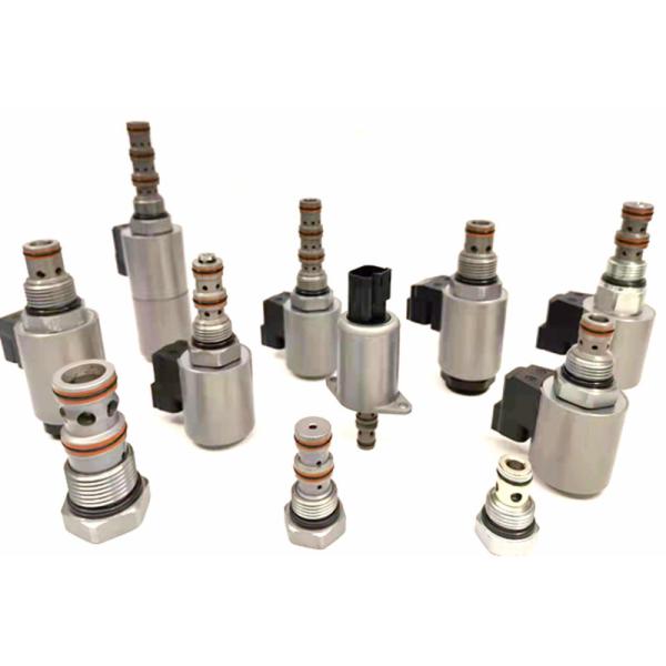Buy cheap Hydraulic Alternative Cartridge Solenoid Valve 4 Way 3 Position Hydraulic Valve from wholesalers