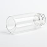 10ml Cosmetic Dropper Bottle , Frosted Small Dropper Bottles Plastic