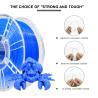 Buy cheap iBOSS 3D Printing Filament PETG Dark Blue Filament 1.75mm FDM Forming Technology 3d Printed from wholesalers
