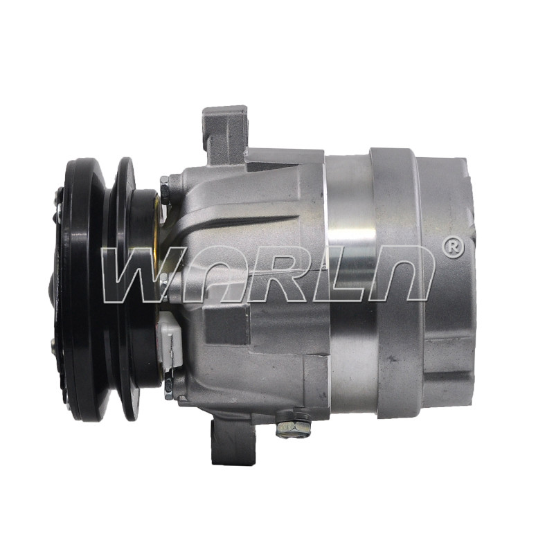 Truck AC Compressor Daewoo Excavator For Hyundai/Daewoo/Doosan 1A V5