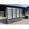 Buy cheap Integral Swing 4 Glass Door Multideck Display Refrigerator R290 Plug In from wholesalers