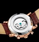 Luxury brand KINYUED water resistant watch tourbillon watch mechanical men's