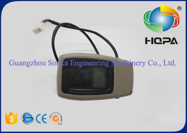 320C CAT Excavator Monitor Replacement Spare Parts With English Display , E320C