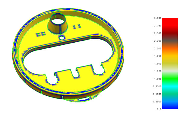 5 Gallon PP copolymer Precision Injection Mould Paint Lid , Door , Seal Retainer and Hinge Block