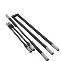 Buy cheap U Type 1400C 1200mm Aluminium Die Casting Parts Carbon Heating Elements product