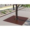 Buy cheap DIN ASTM Ductile Iron Metal Tree Grates Wrought Iron Fence Gate Sand Casting from wholesalers