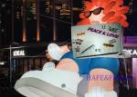 Giant Outdoor Inflatable Art Decoration With LED Light Shell Customized Various