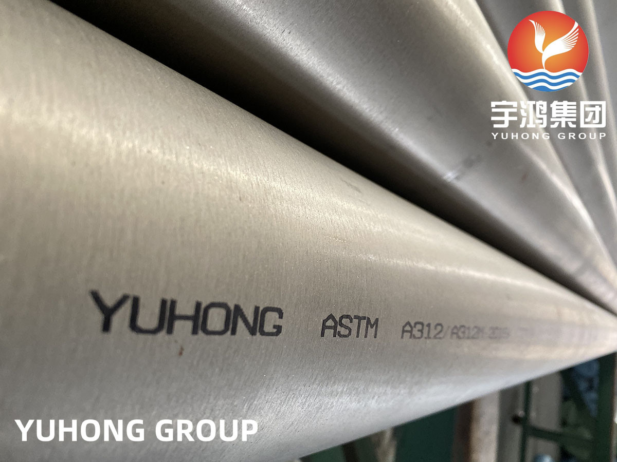 ASTM A312 TP347H Austenitic Stainless Steel Seamless Pipe For Heavily Cold Worked