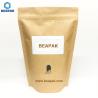 Buy cheap Biodegradable Kraft Paper Coffee Bags 200 Microns Stand Up from wholesalers