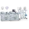 Buy cheap Auto Mask Making Equipment 220v 3 Ply Mask Production 1.5t Weight from wholesalers