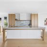 Buy cheap High Quality Large Standard Full Engineering Cocina Model Luxury Furniture Smart Kitchen Cabinet Designs from wholesalers