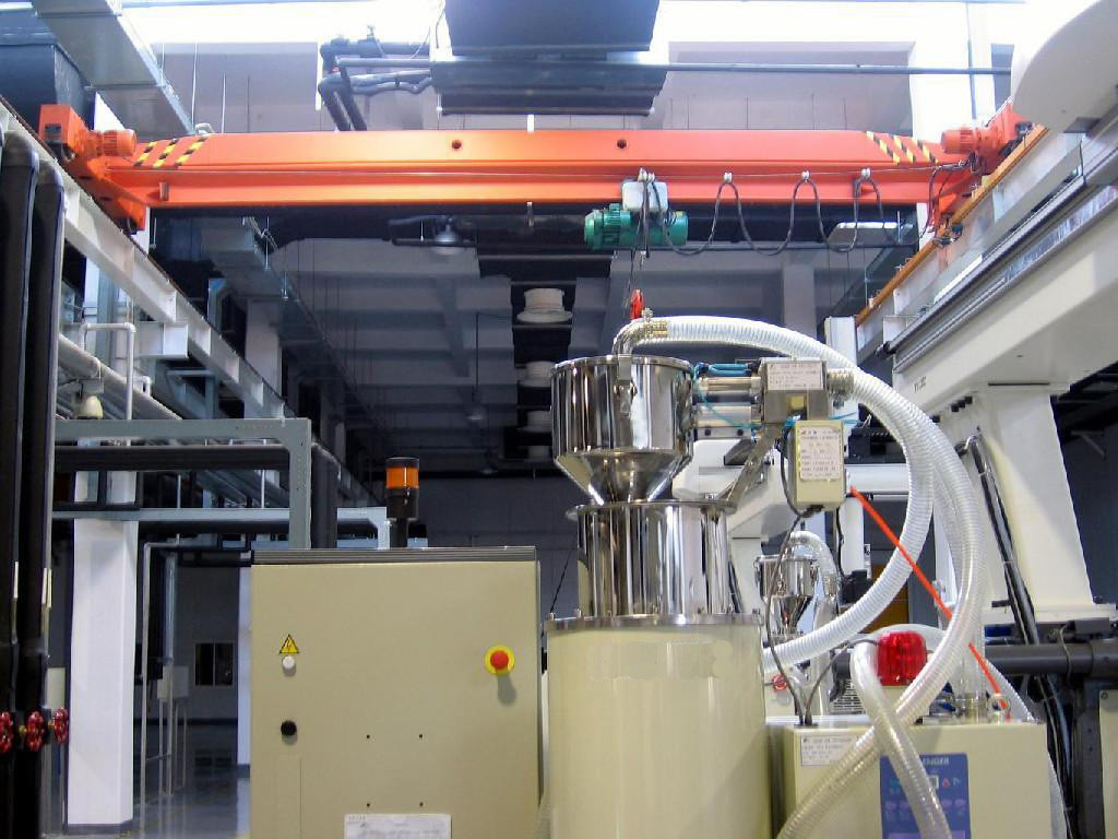 Lifting Capacity 10 Tons Single Girder Overhead Crane Working Duty A3