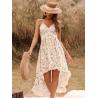 Buy cheap Sexy Summer Women Dress 100% Polyester Breathable High Waisted from wholesalers