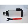 Buy cheap 4.5KW Air Cooled CNC Spindle Motor Square Flange 18000rpm ER32 4 Bearings from wholesalers