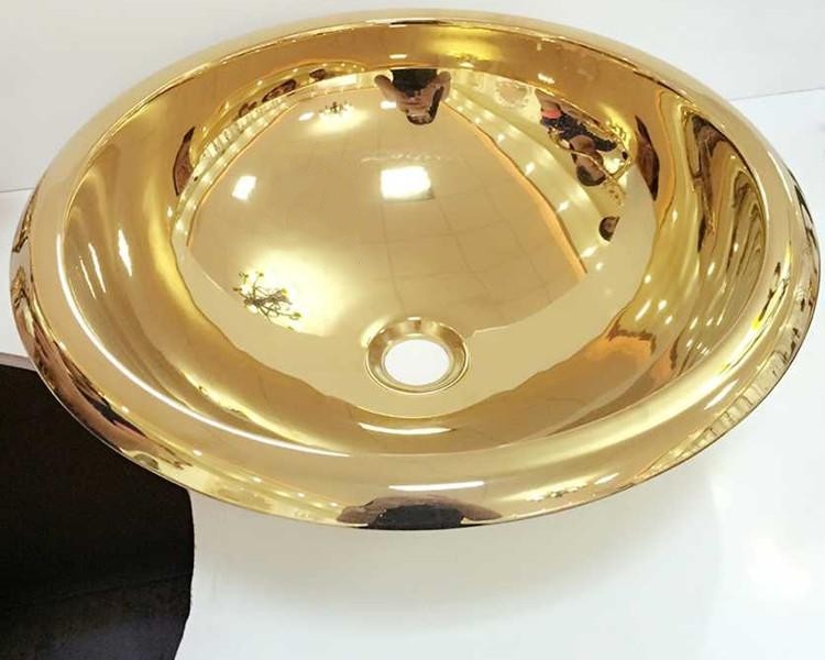 Ceramic Gold Color Sanitary Ware PVD Vacuum Coating Machine