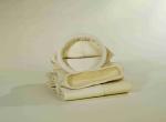 Replacement Dust Collector Industrial Filter Bags Nomex PPS 20 Micron 160x3050