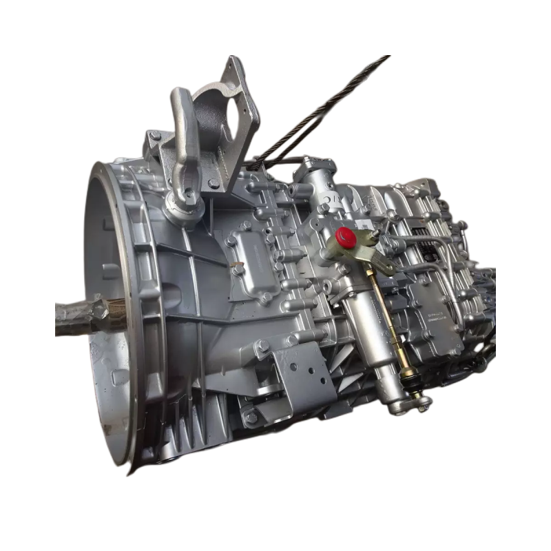 Steel Heavy Truck Transmission Gearboxes in with Quick Installation and Steel Material