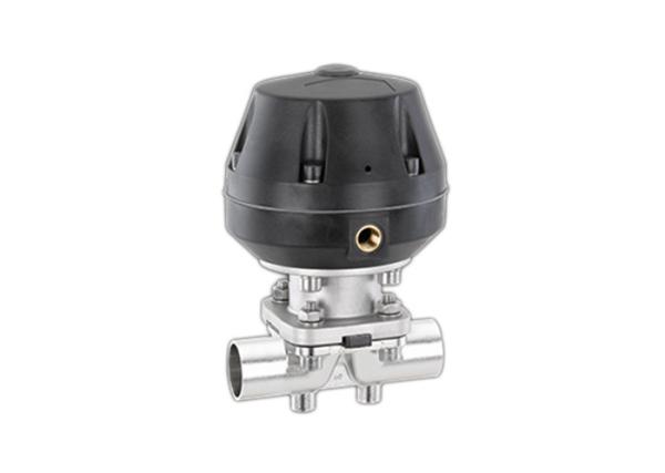 Buy cheap High Pressure Diaphragm Valve , Stainless Steel Pneumatic Actuator Diaphragm Valve from wholesalers
