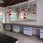Customize Professionally All Steel Structure Lab Bench For Oversea Distributors
