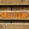 Buy cheap Modern Contemporary Corten Steel Wall Art Barn Signs House Number from wholesalers