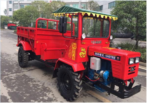 Short Distance Transporting Light Duty Dump Truck , Custom Farm Trucks ISO