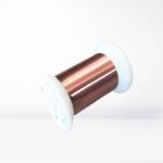 0.012 - 0.8mm Superfine Enamelled Copper Wire , Different Color Solderable