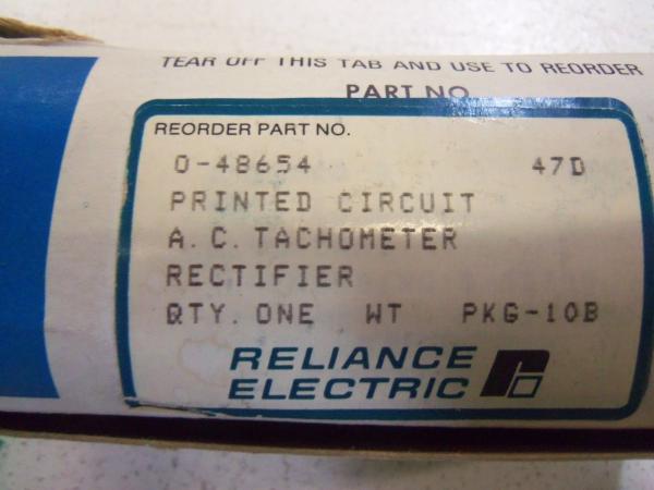 Buy cheap RELIANCE 0-48654 Reliance Electric PC Tachometer Drive Board from wholesalers