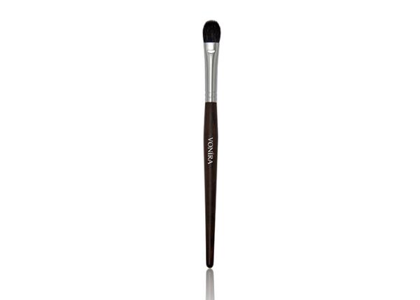 Buy cheap Oval Eye Shadow Luxury Makeup Brushes Luxe Gray Squirrel Hair , Foundation Blending Brush from wholesalers