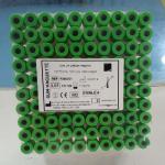 Plastic Glass Sodium Lithium Heparin Tube For Vacuum Blood Collection
