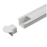 Buy cheap Recessed LED Strip Profile Aluminum Extrusion Channel SMD 2835 5630 from wholesalers